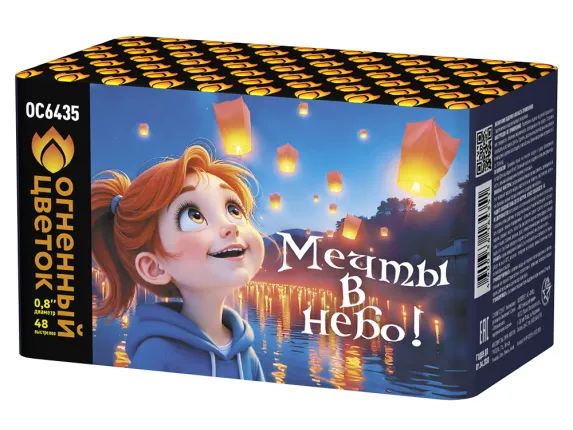 МЕЧТЫ В НЕБО!